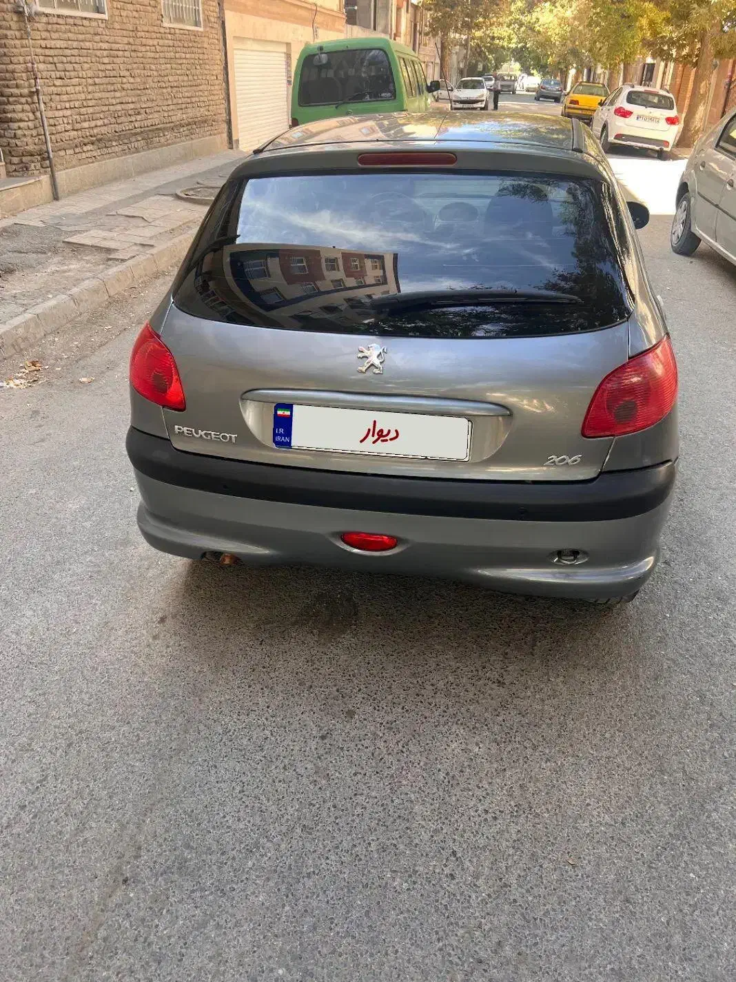 پژو 206 تیپ 5 - 1395