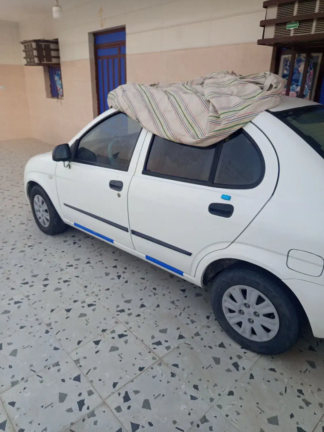 تیبا صندوق دار EX - 1398