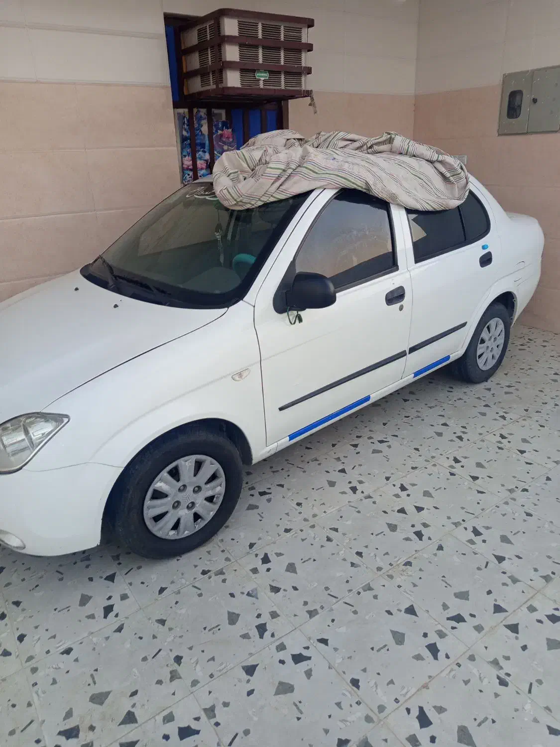 تیبا صندوق دار EX - 1398