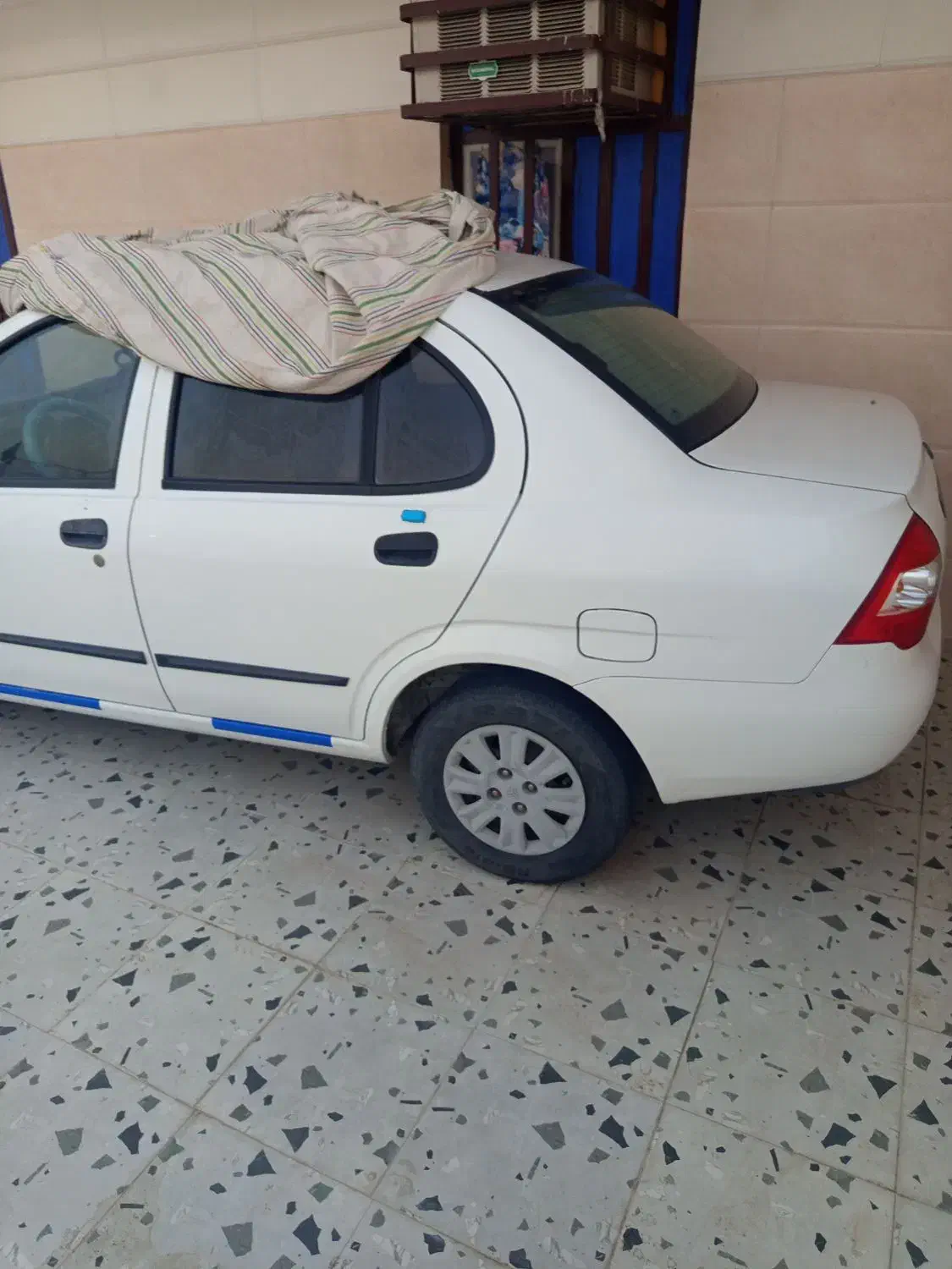 تیبا صندوق دار EX - 1398