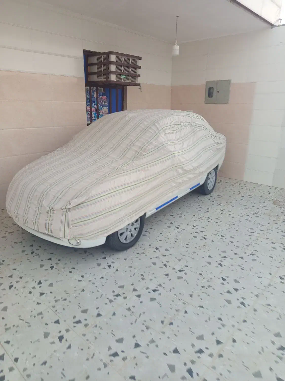 تیبا صندوق دار EX - 1398