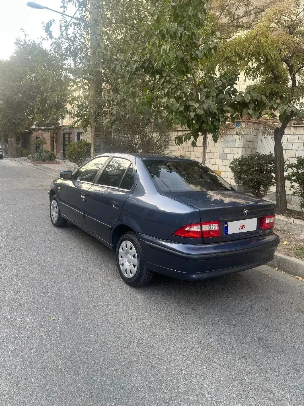 سمند LX XU7 - 1400