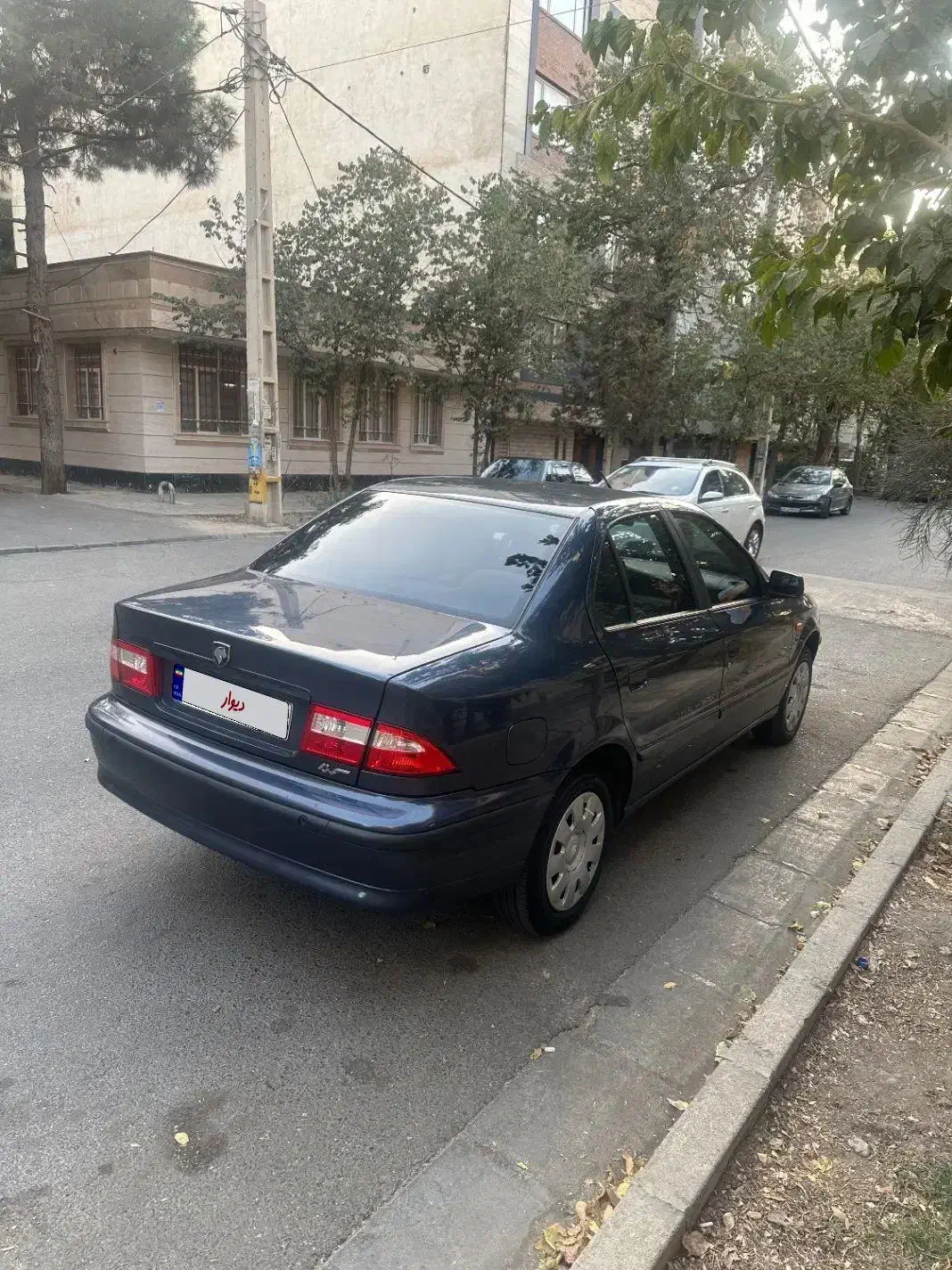 سمند LX XU7 - 1400