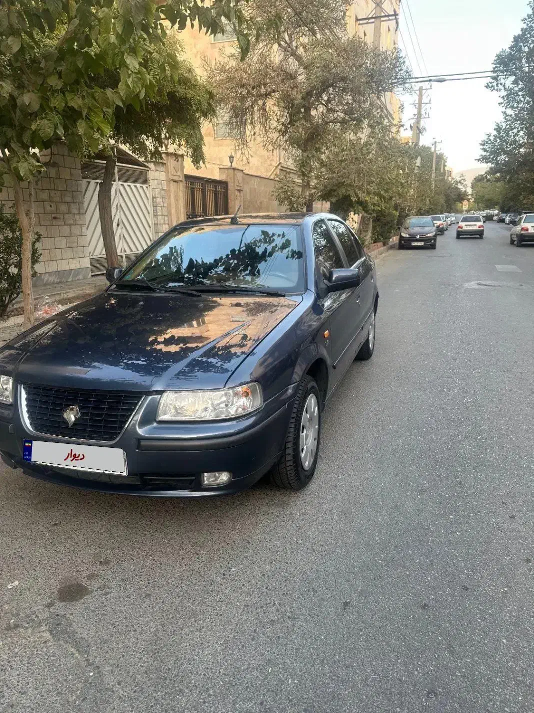 سمند LX XU7 - 1400