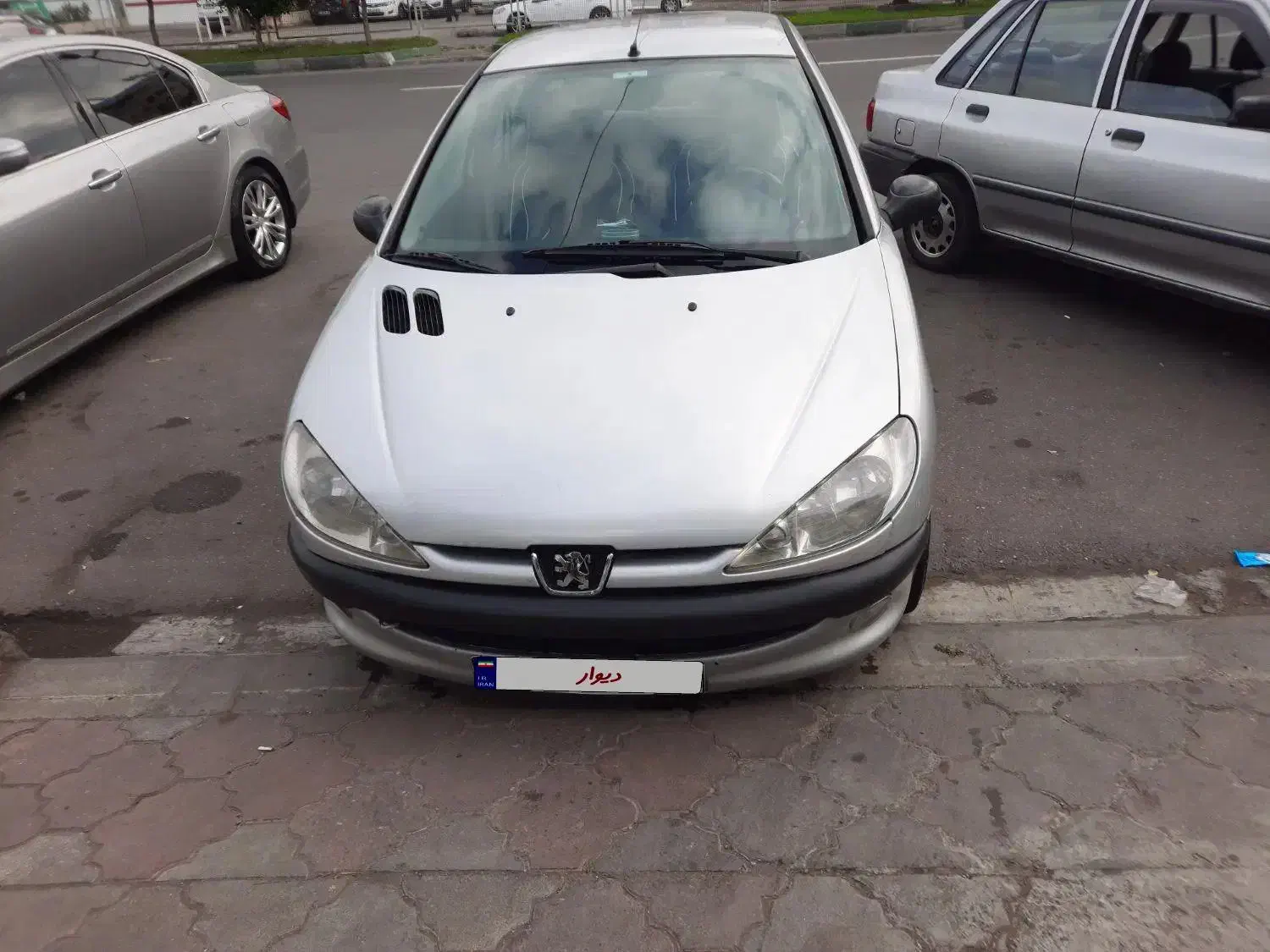 پژو ۲۰۶ صندوق دار v8 - 1385