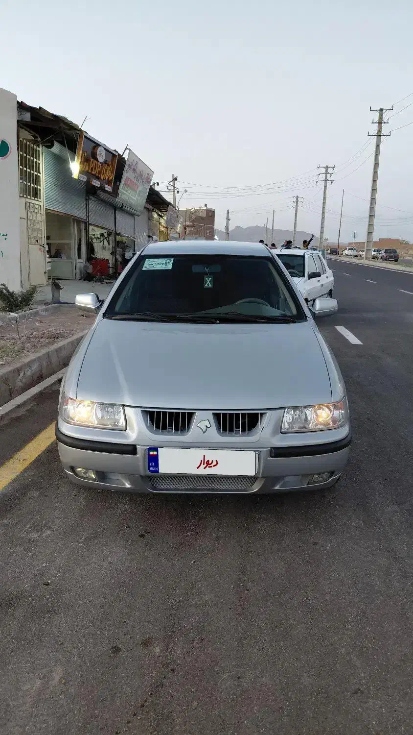 سمند LX XU7 - 1384