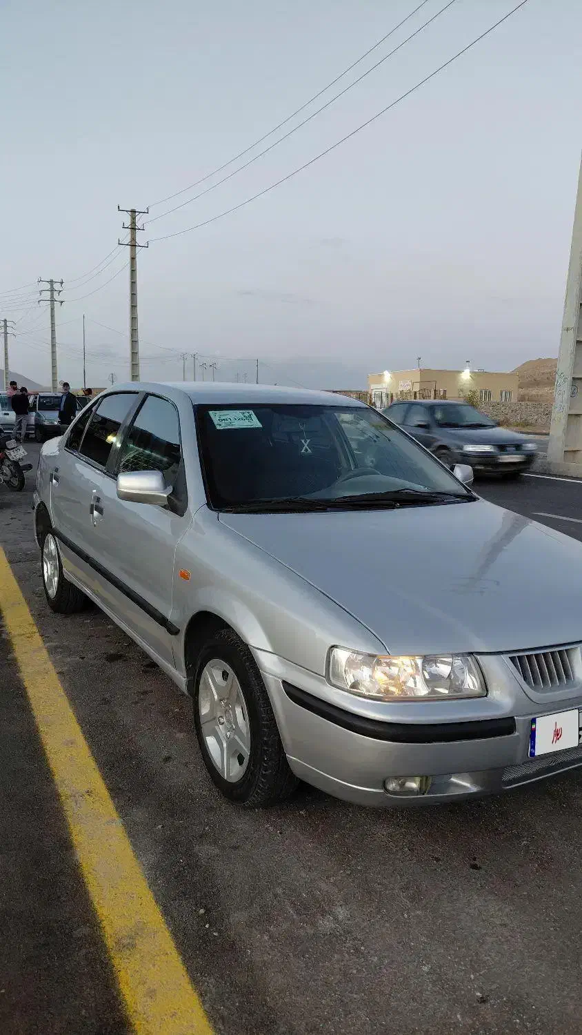 سمند LX XU7 - 1384