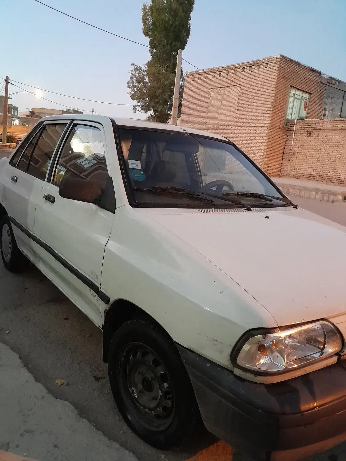 پراید صبا بنزینی - 1380