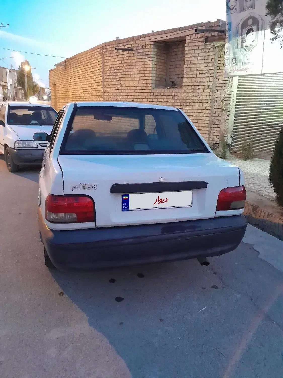 پراید صبا بنزینی - 1380