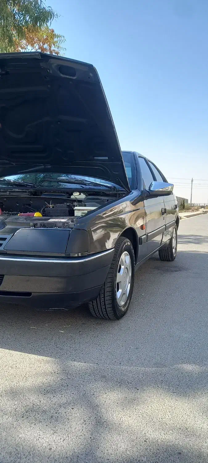 پژو 405 GLX - دوگانه سوز - 1384