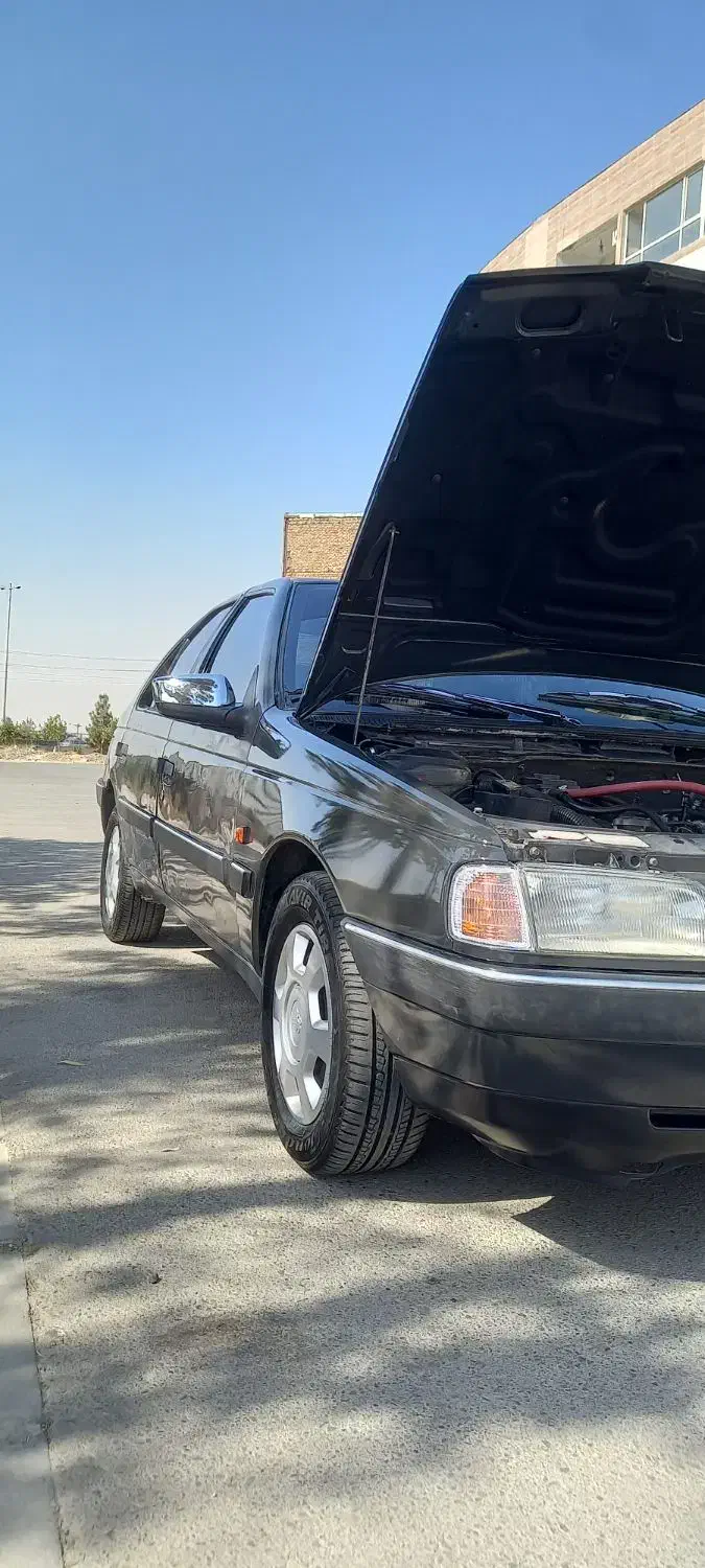 پژو 405 GLX - دوگانه سوز - 1384