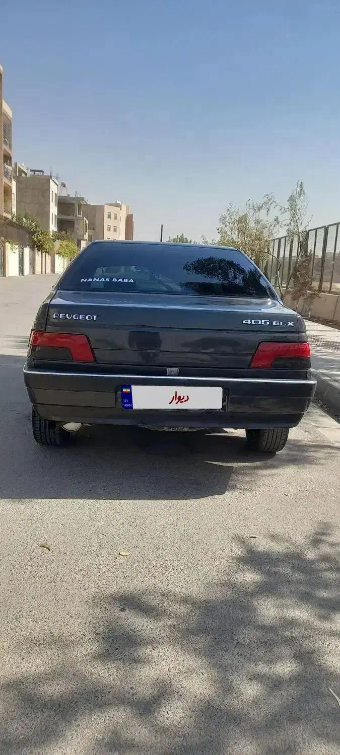 پژو 405 GLX - دوگانه سوز - 1384