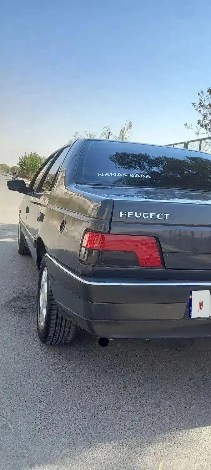 پژو 405 GLX - دوگانه سوز - 1384