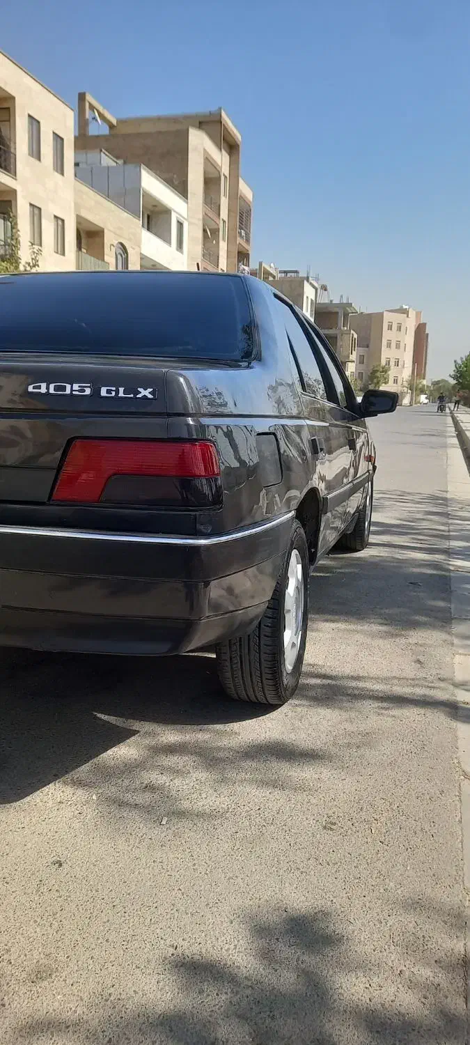 پژو 405 GLX - دوگانه سوز - 1384