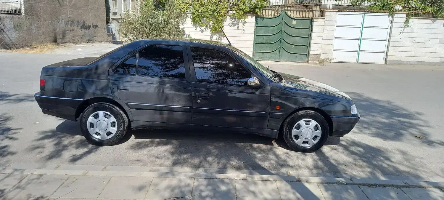 پژو 405 GLX - دوگانه سوز - 1384