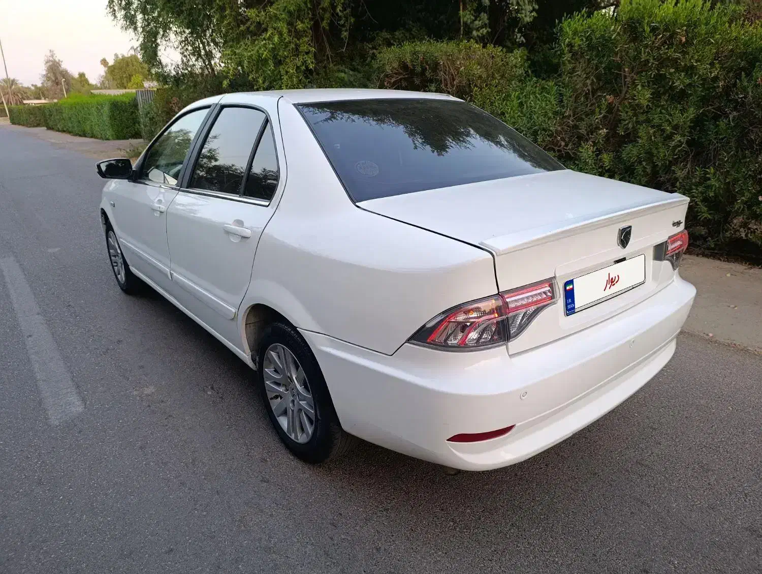 سمند سورن پلاس تاکسی دوگانه سوز - 1402