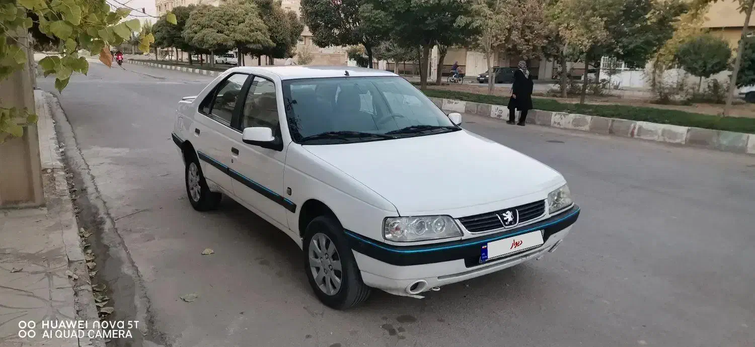 پژو 405 SLX بنزینی TU5 - 1396