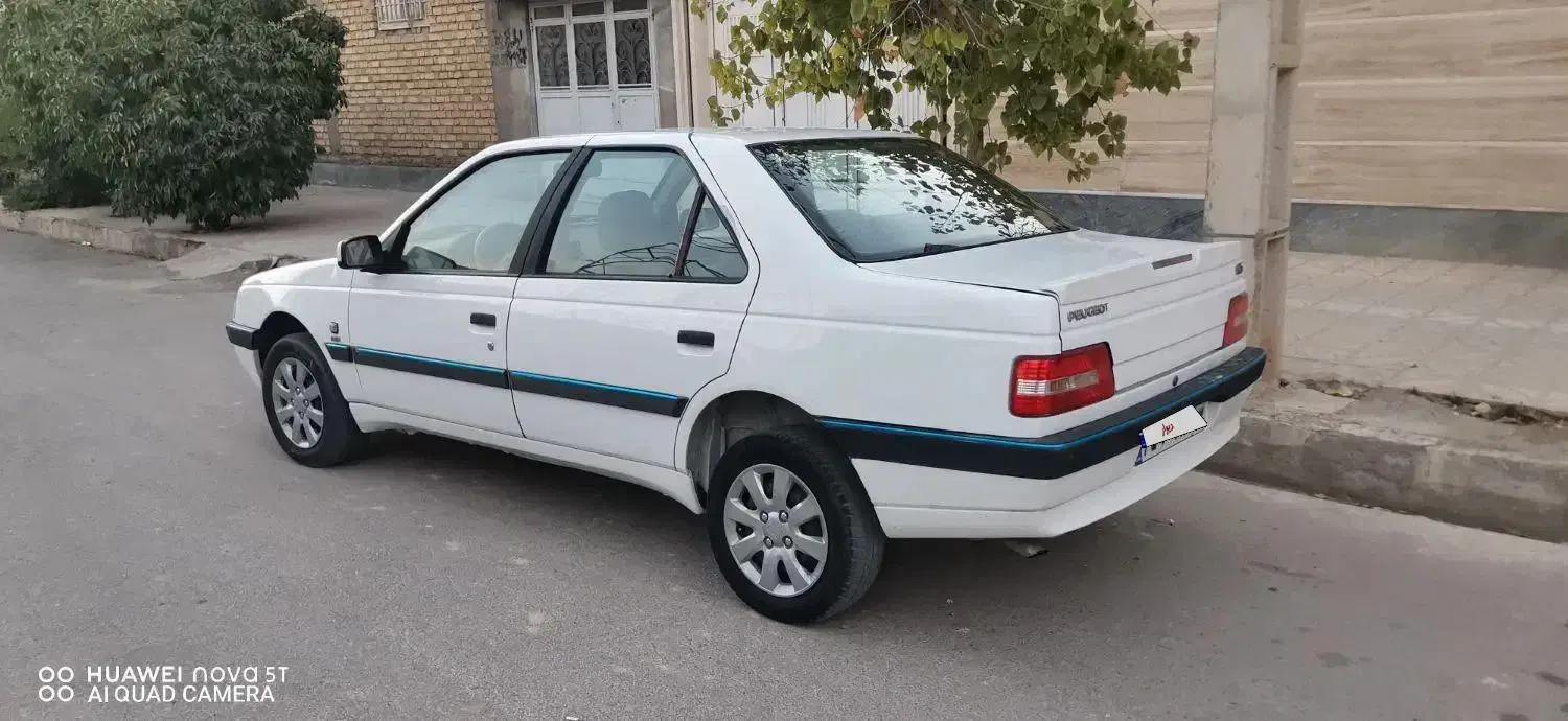 پژو 405 SLX بنزینی TU5 - 1396
