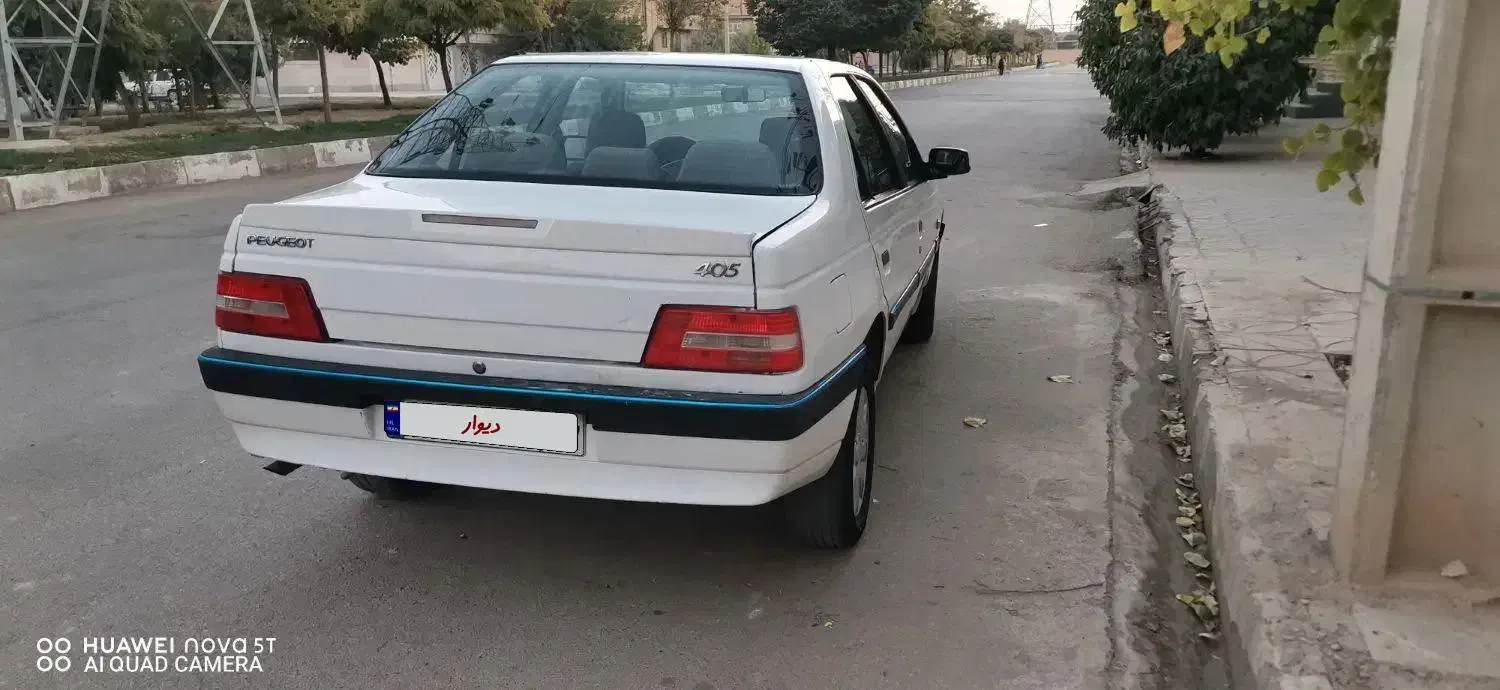 پژو 405 SLX بنزینی TU5 - 1396