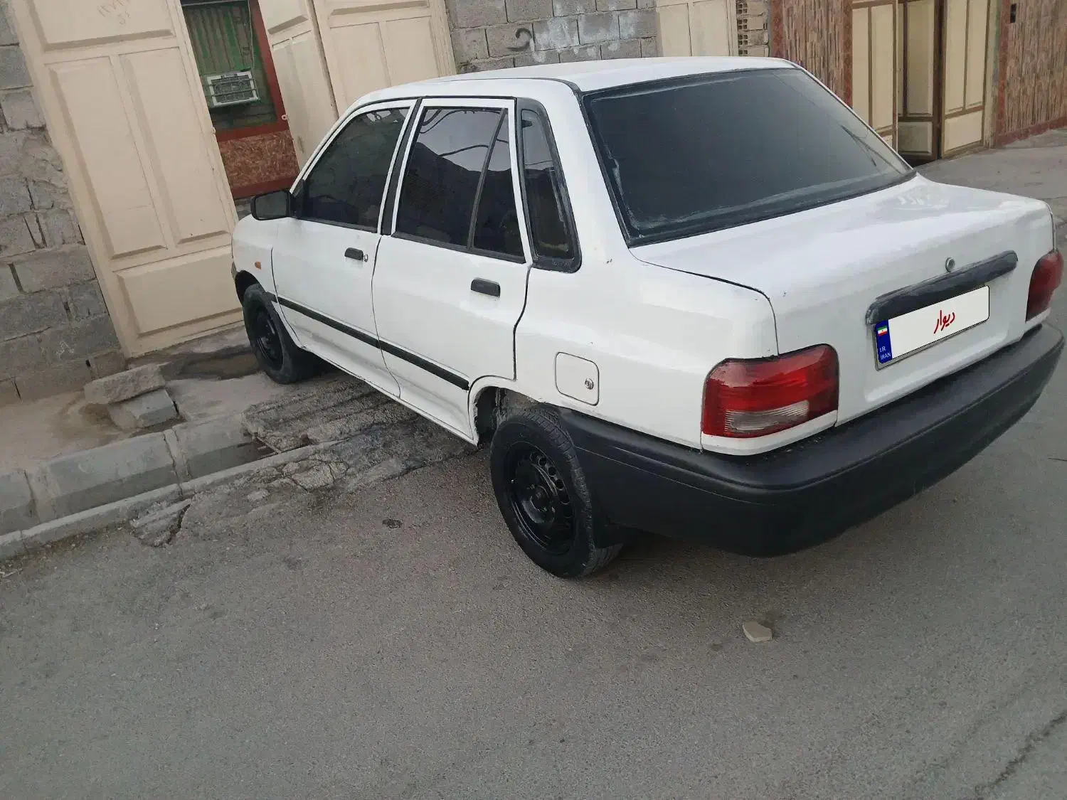 پراید صبا بنزینی - 1386