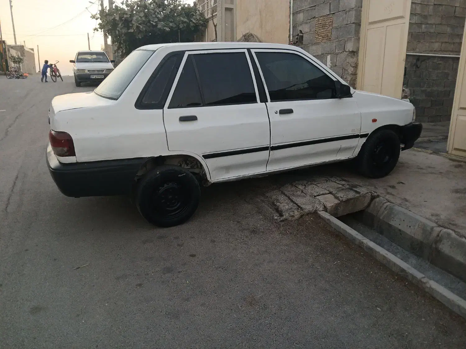 پراید صبا بنزینی - 1386
