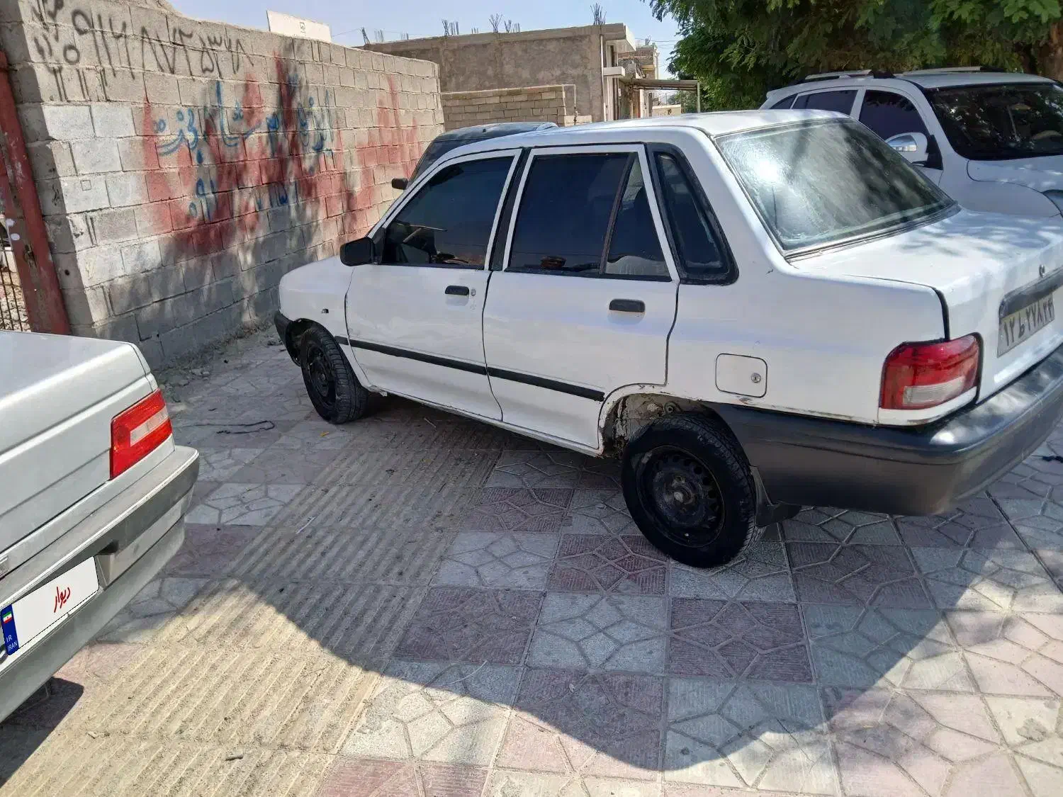 پراید صبا بنزینی - 1386