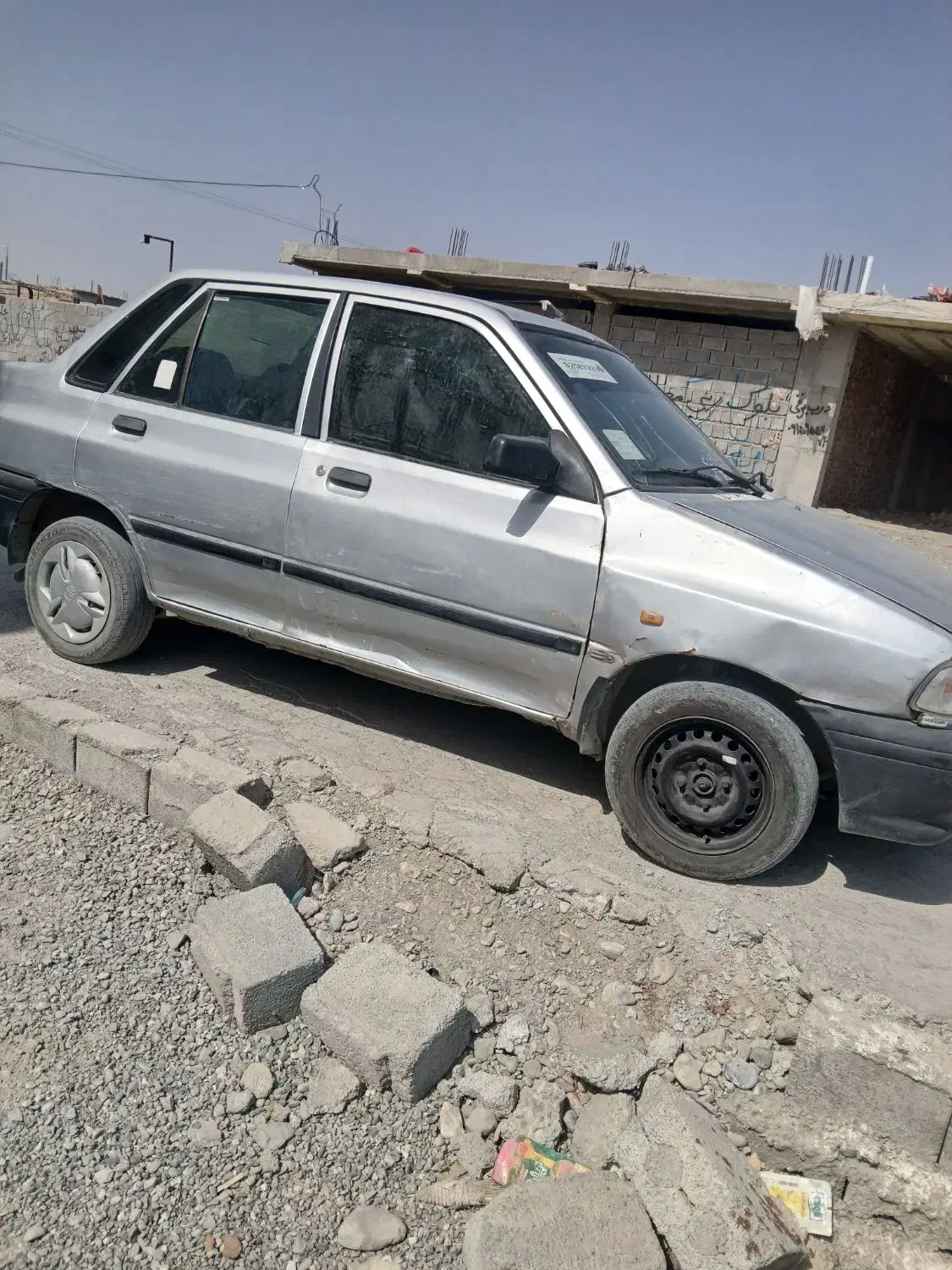 پراید صبا بنزینی - 1388