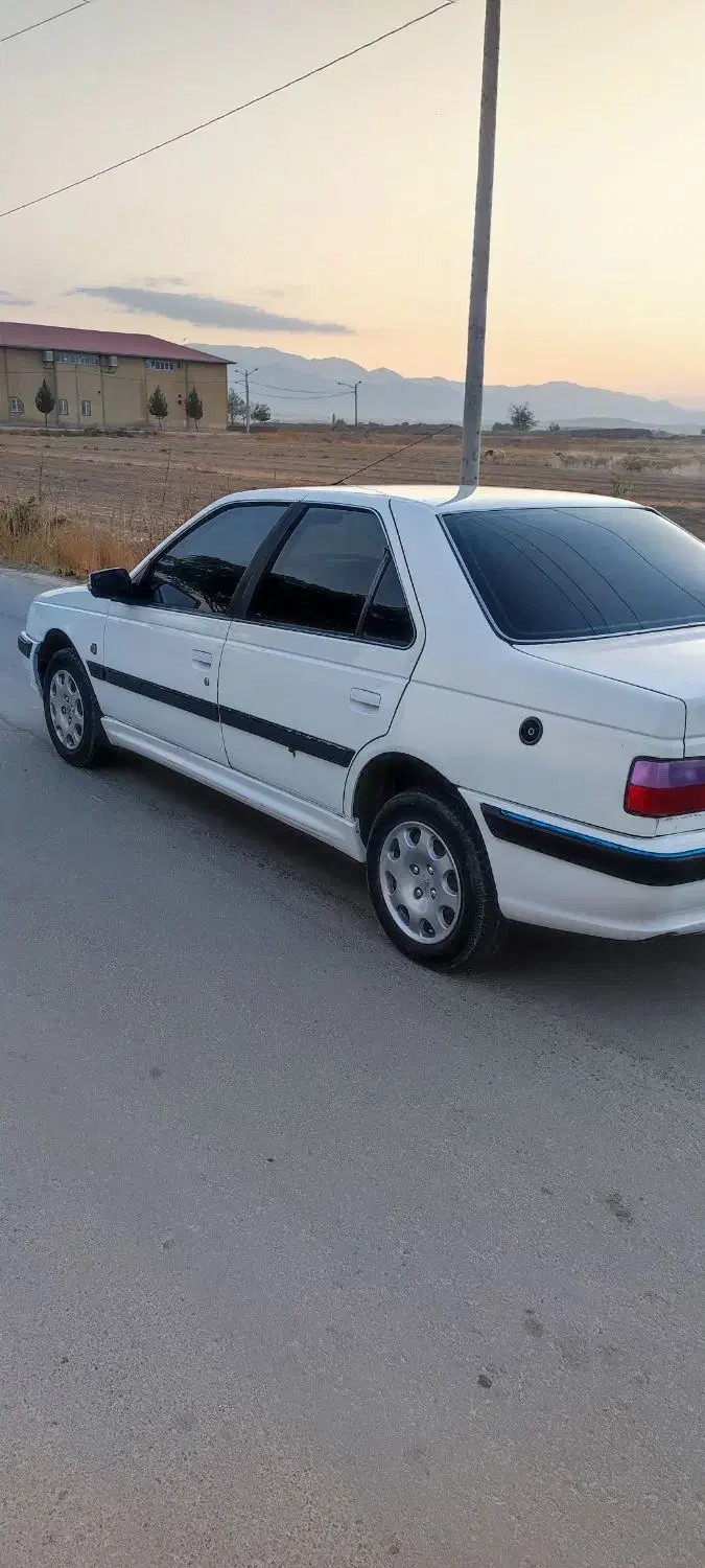 پژو پارس سال - 1392