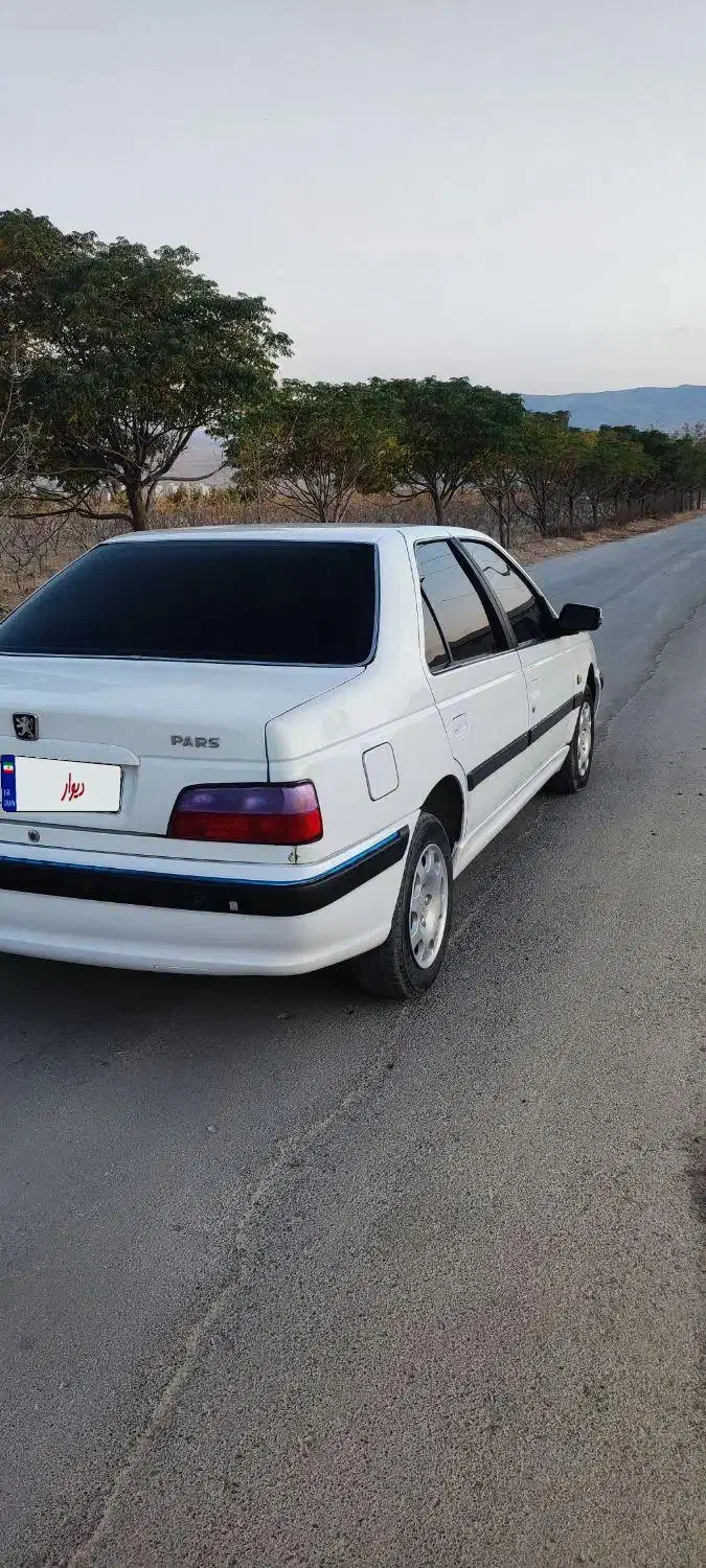 پژو پارس سال - 1392