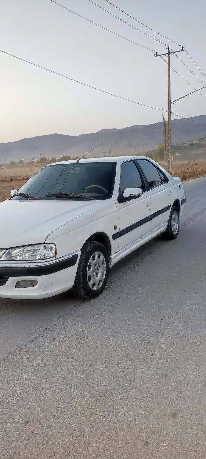 پژو پارس سال - 1392