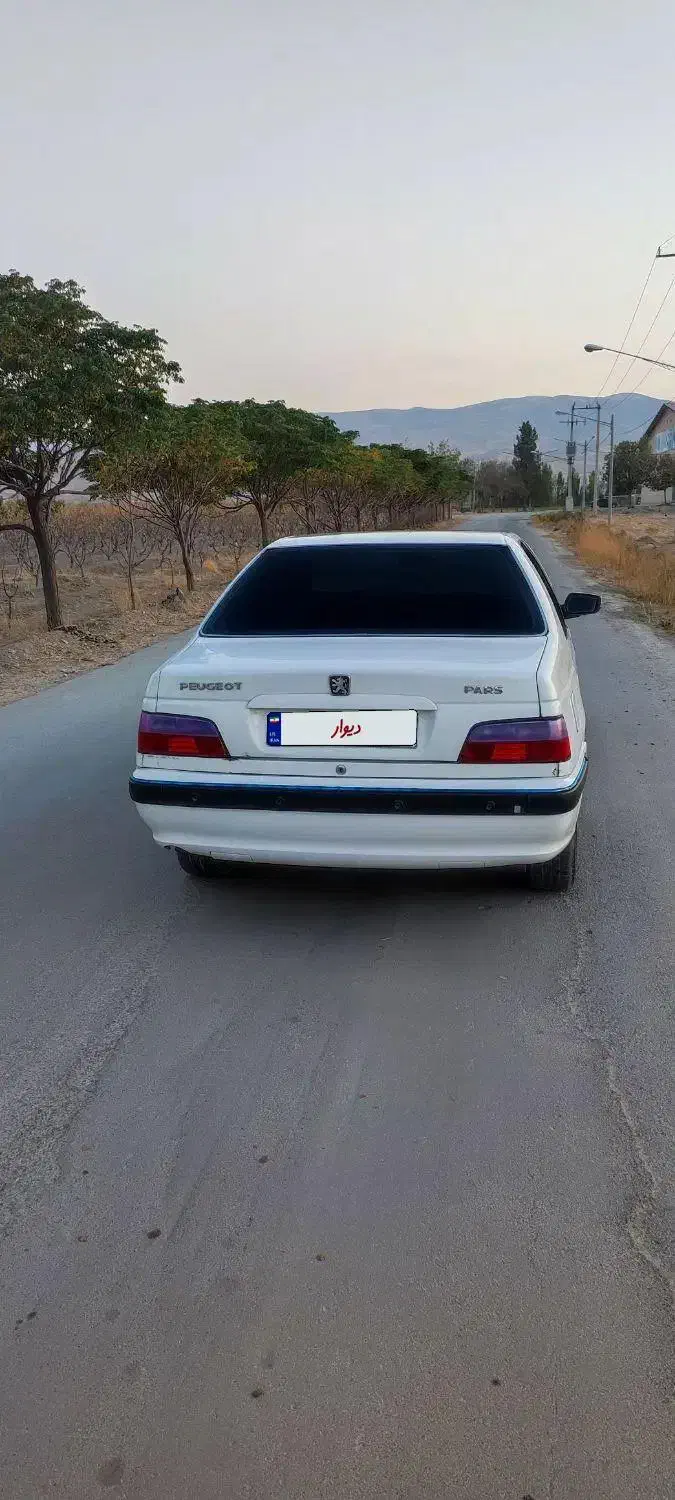 پژو پارس سال - 1392