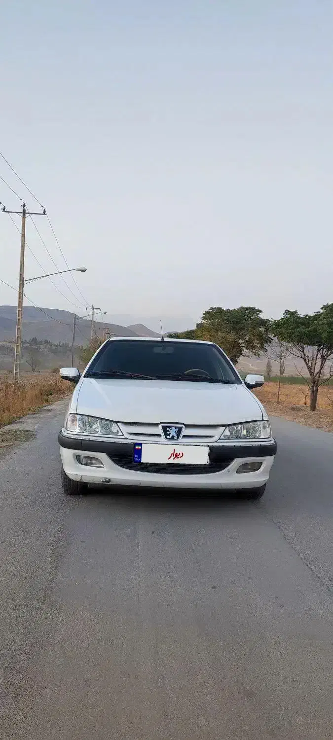 پژو پارس سال - 1392