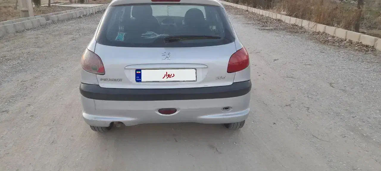 پژو 206 تیپ 2 - 1387