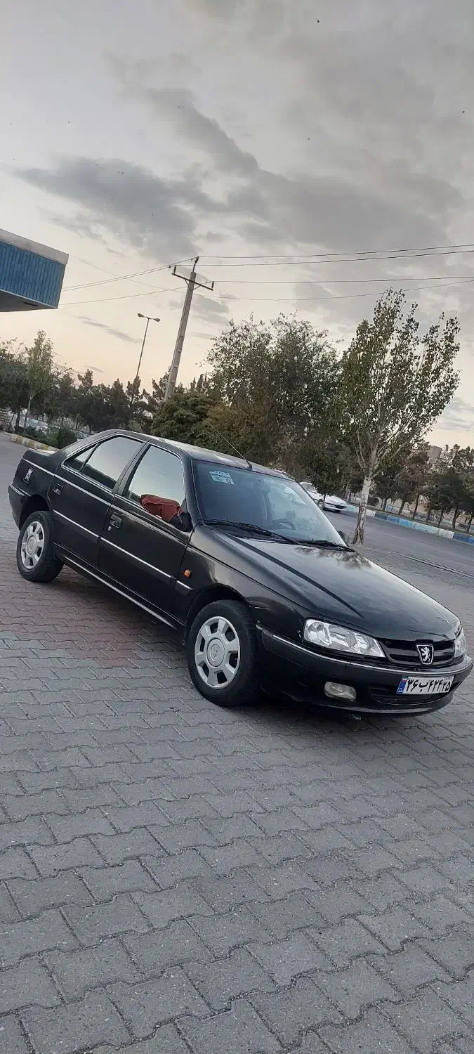 پژو پارس XU7ساده - 1385