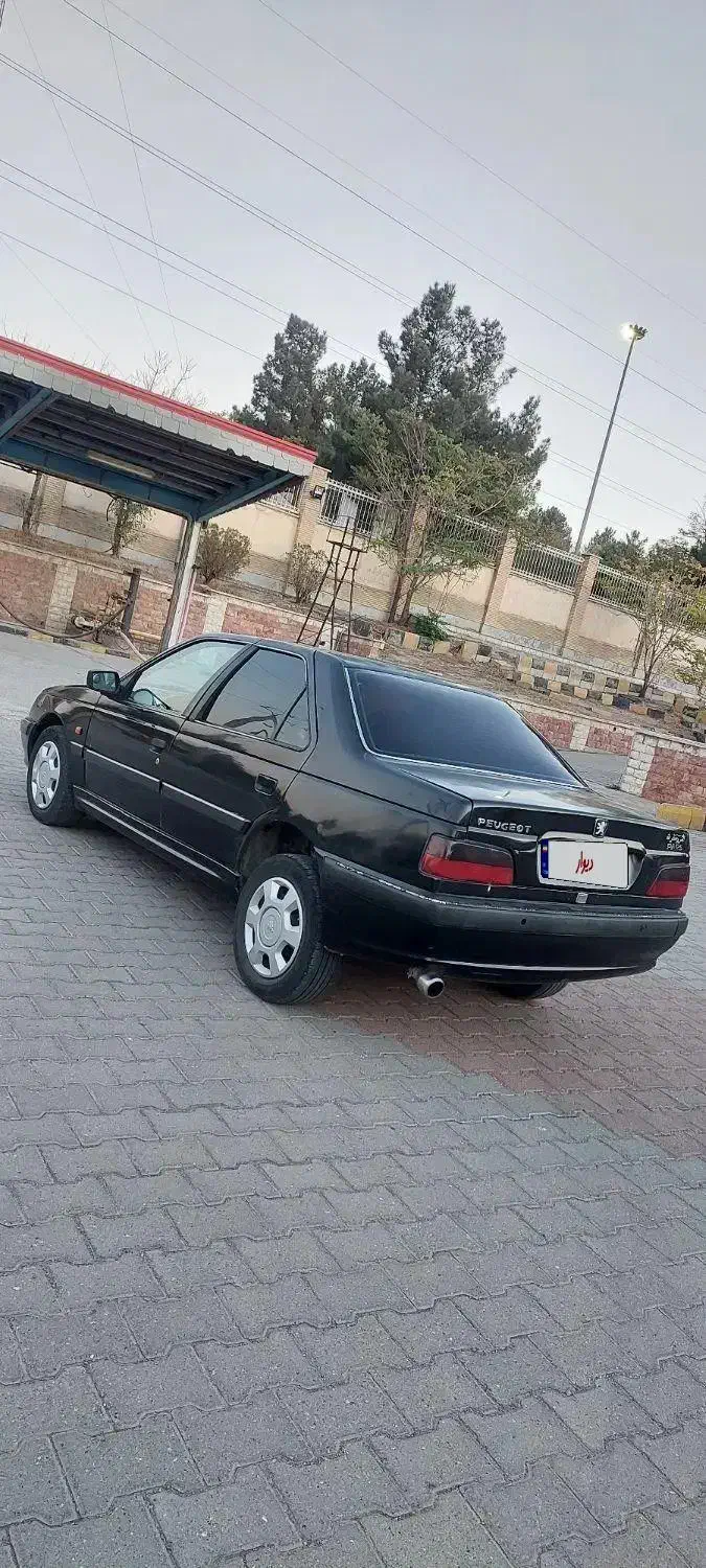پژو پارس XU7ساده - 1385