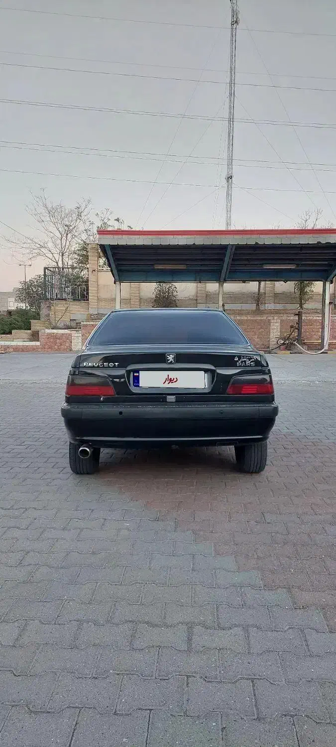 پژو پارس XU7ساده - 1385