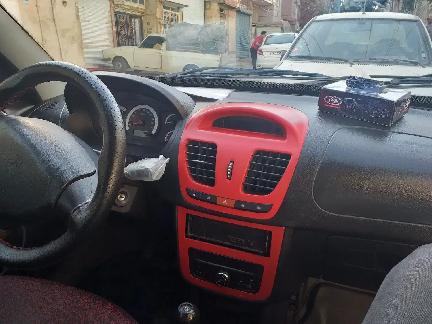 کوییک R دنده‌ای - 1400