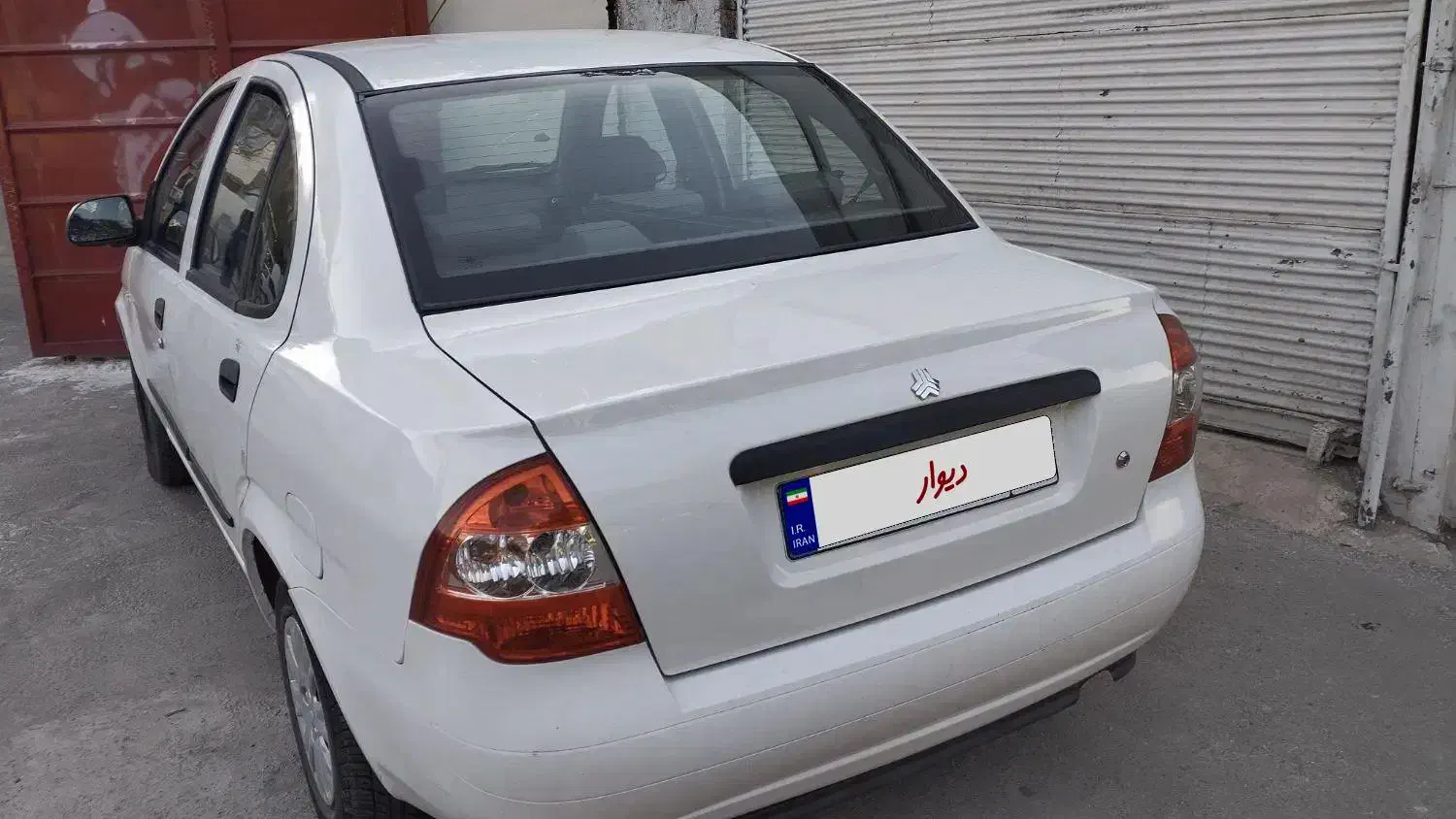 تیبا صندوق دار SX - 1399