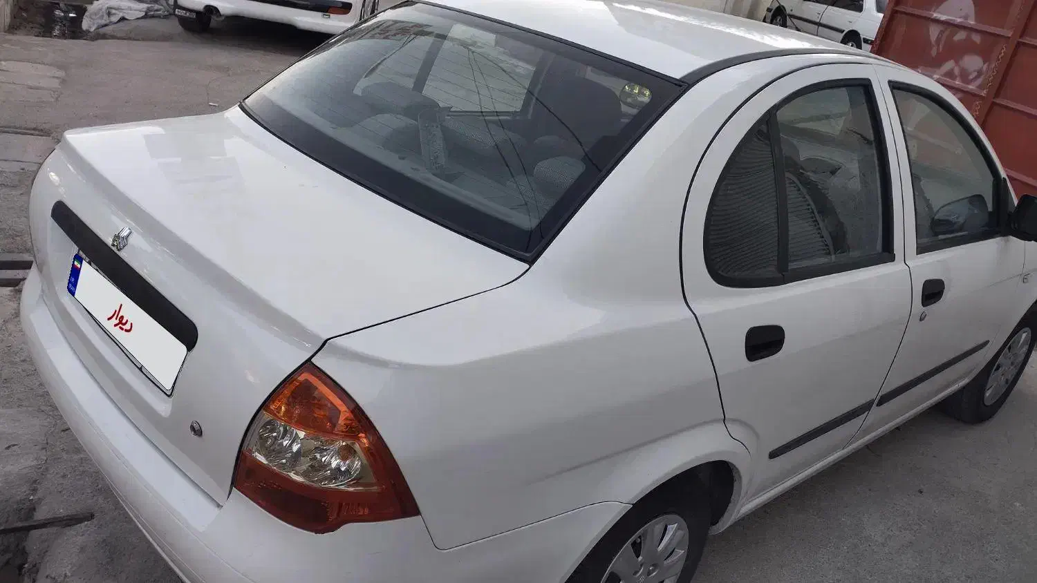 تیبا صندوق دار SX - 1399