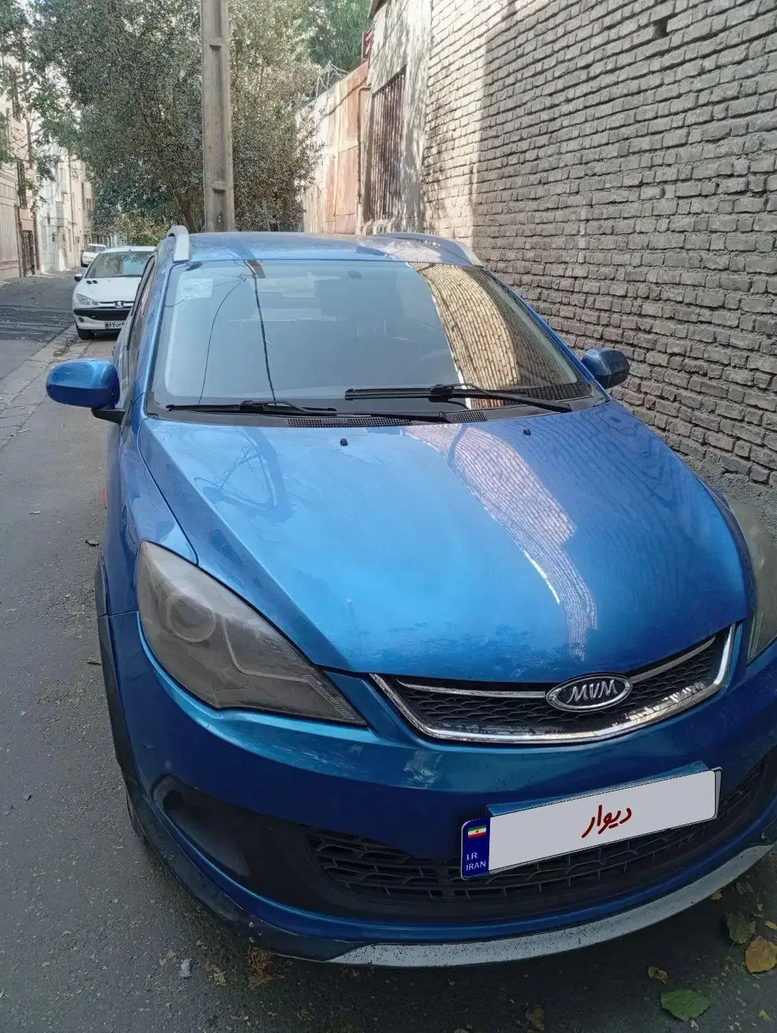 خودرو ام وی ام، 315 هاچ بک آگهی ann_20839750