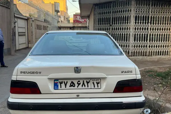 پژو پارس XU7ساده - 1393