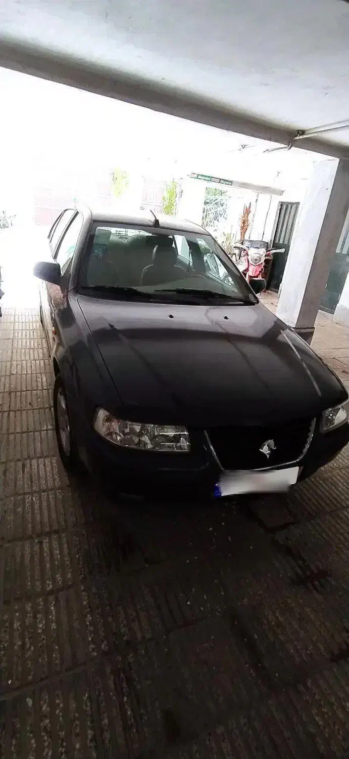 سمند LX EF7 دوگانه سوز - 1396