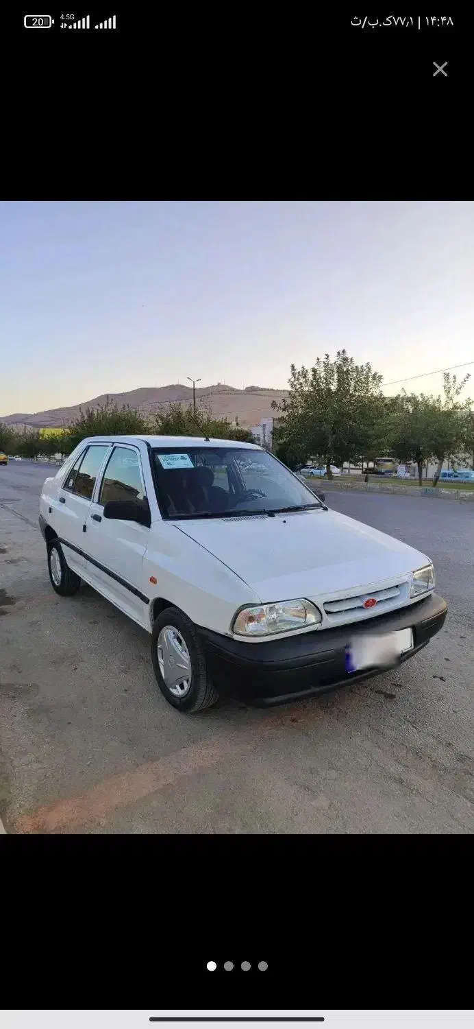 پراید 131 SE - 1395