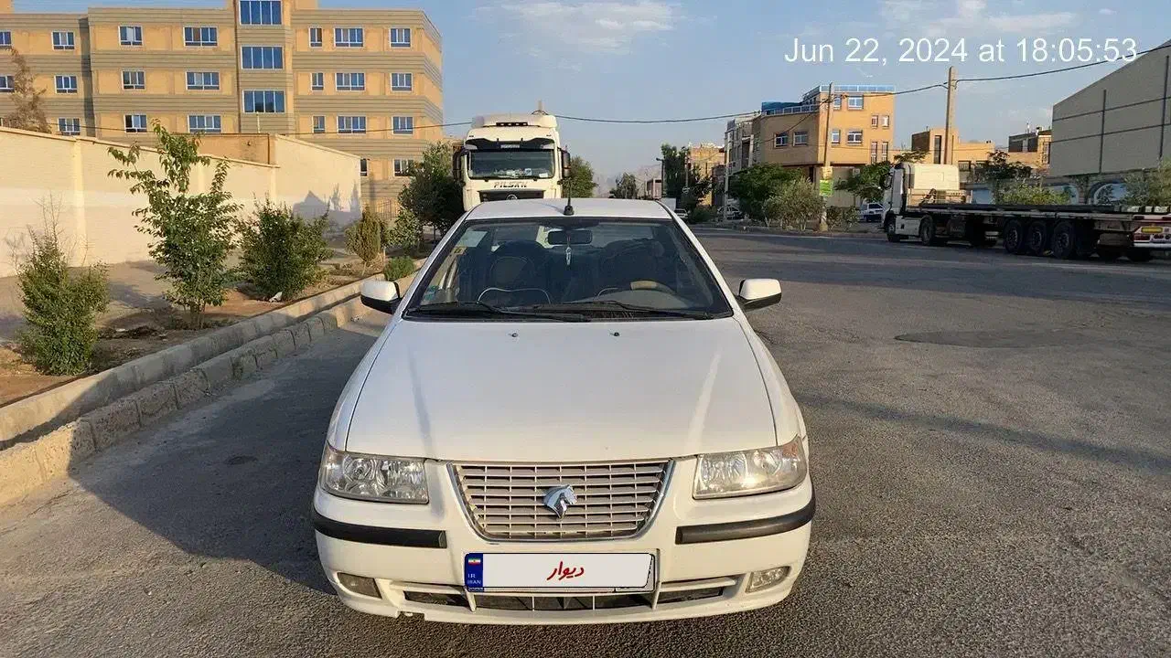 سمند LX XU7 - 1398