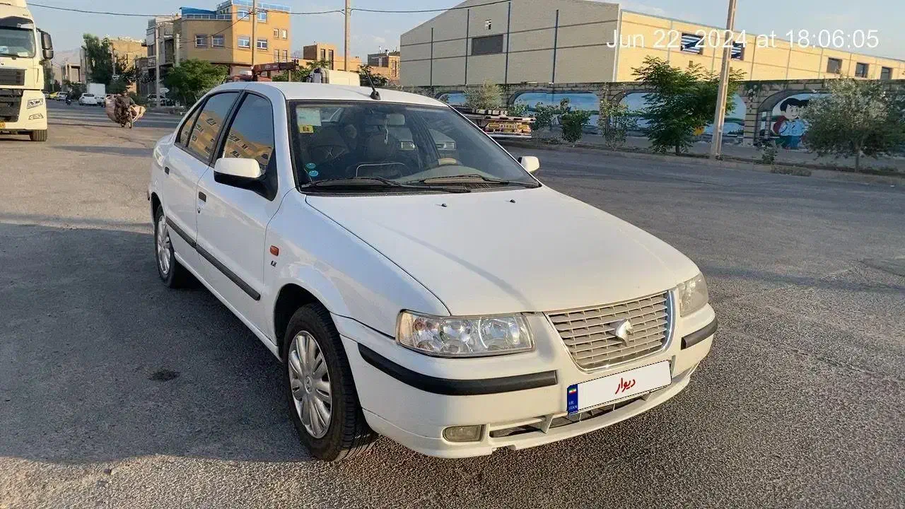 سمند LX XU7 - 1398