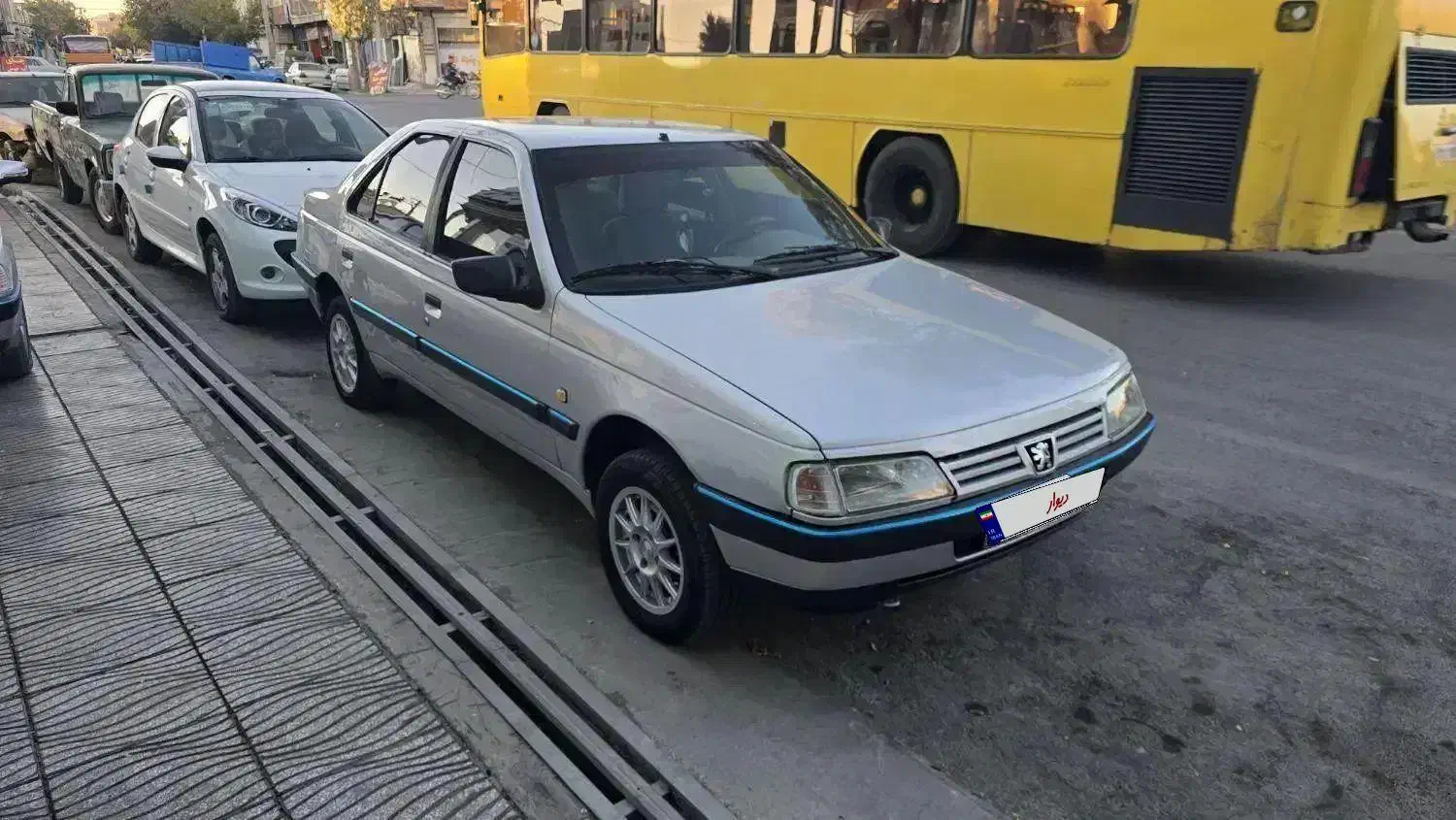 پژو 405 GLX - دوگانه سوز - 1396