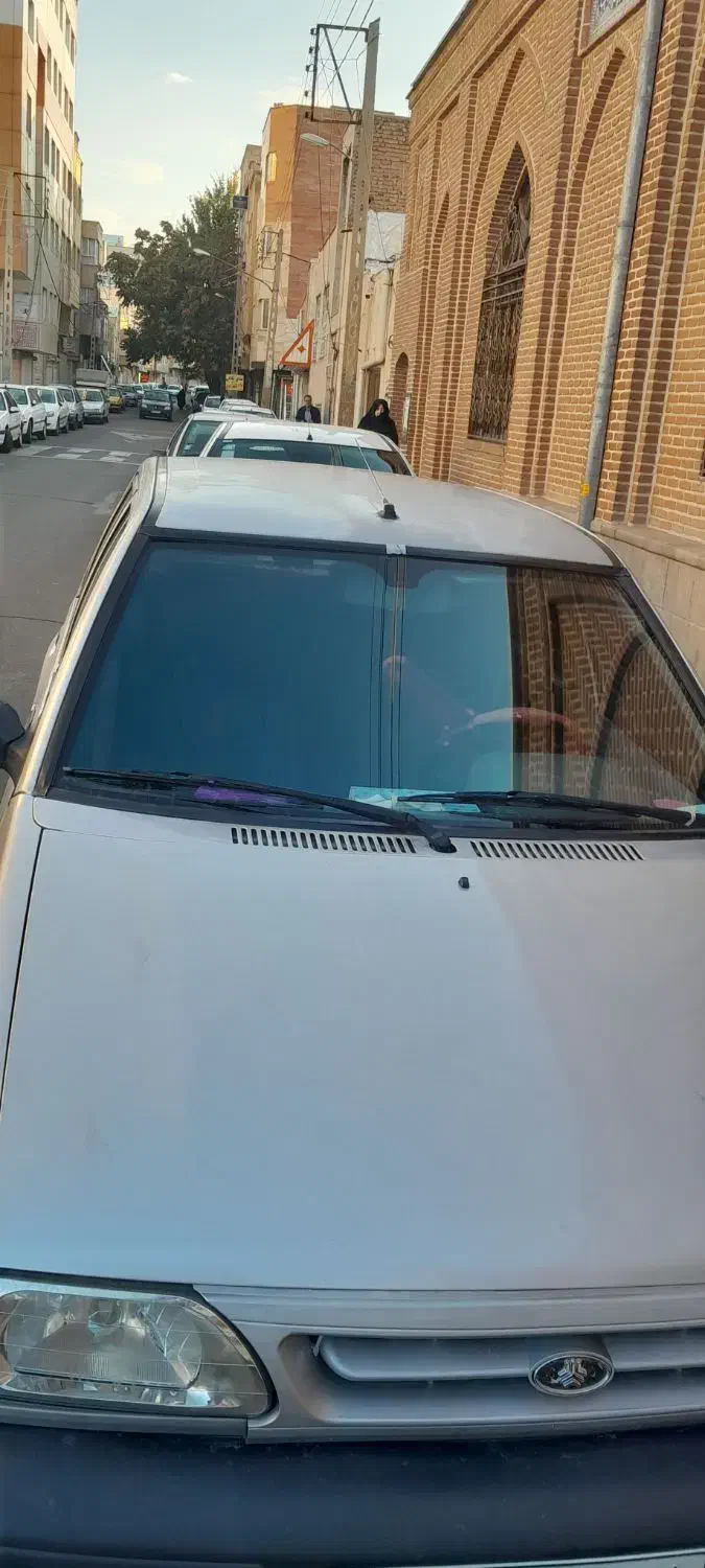 پراید صبا بنزینی - 1385