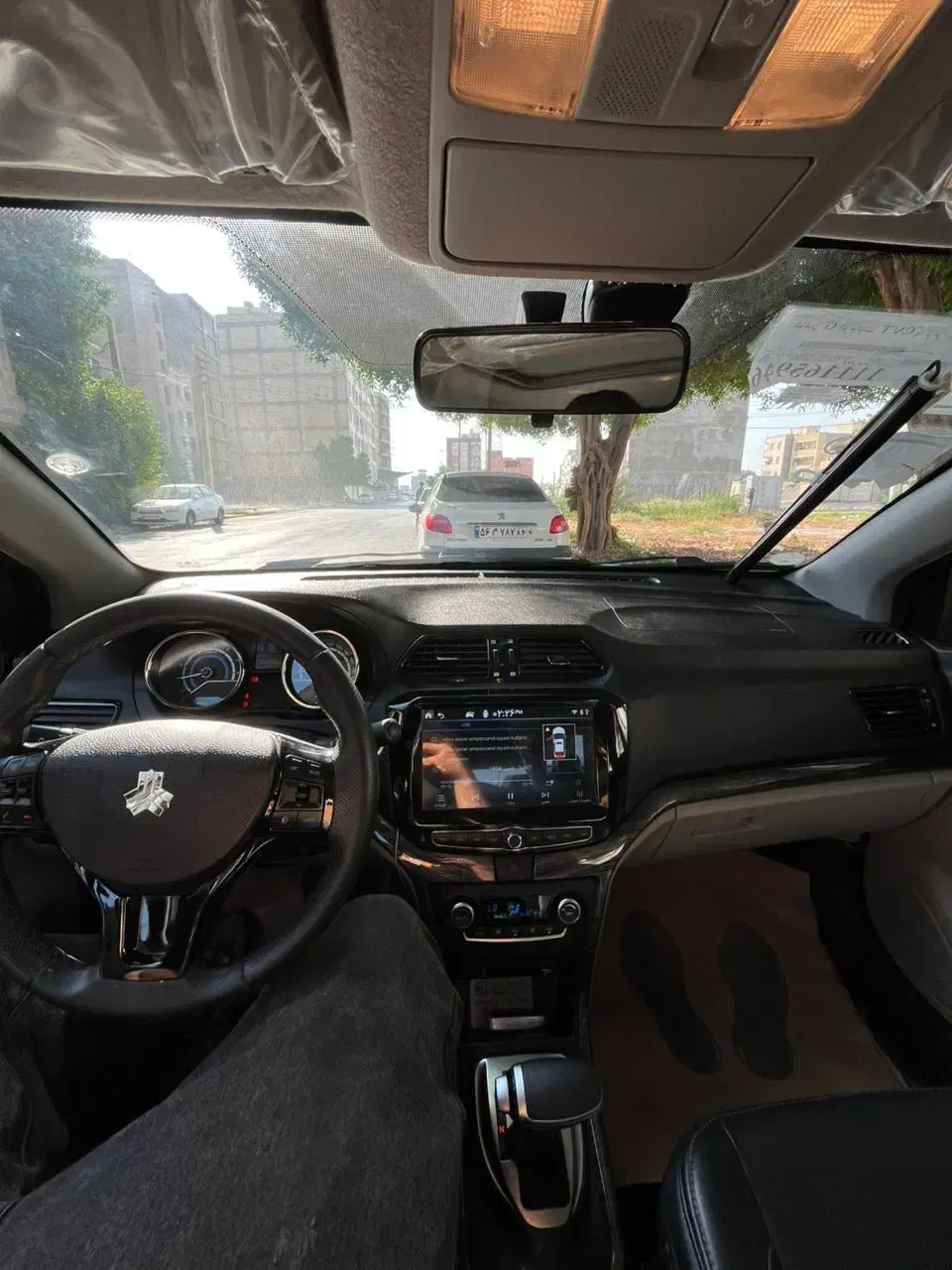 شاهین G اتوماتیک CVT - 1404
