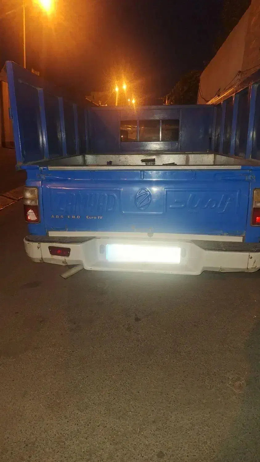 خودرو زامیاد، وانت نیسانZ24 آگهی ann_20839804