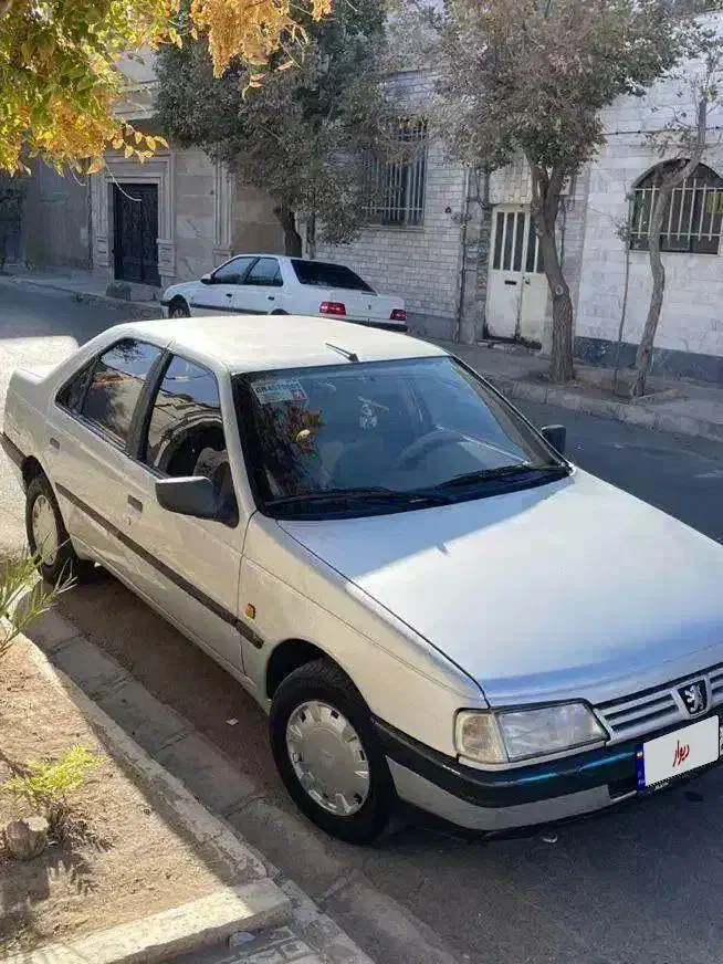 پژو 405 GLX - دوگانه سوز - 1393